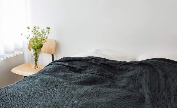 Crinkle Bedspreads