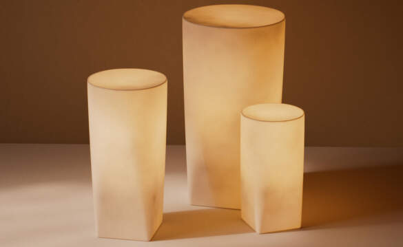 Audo Ignus Flameless Candle Lamps