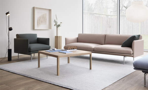 Muuto Outline Sofas