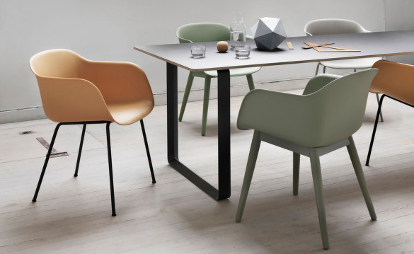 Muuto Fiber Chairs