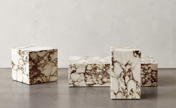 Audo Copenhagen Plinth Tables