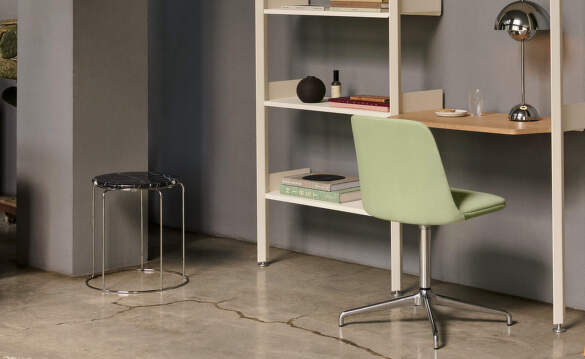 &Tradition Wire Stool and Seat Pads VP11