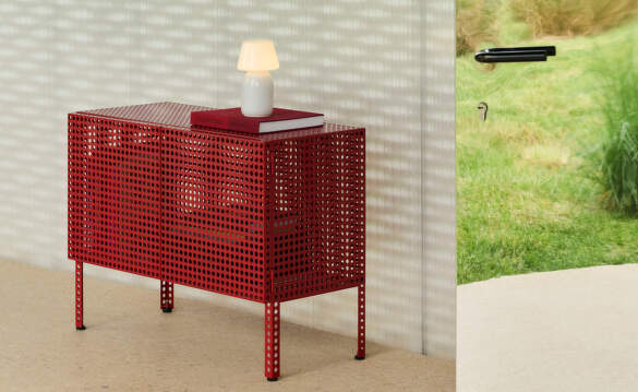 HAY Perforated Cabinets