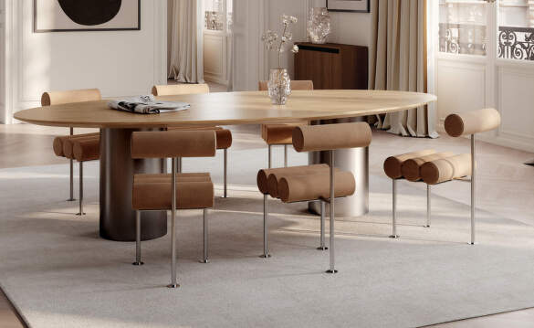 101 Copenhagen Hiro Dining Chairs