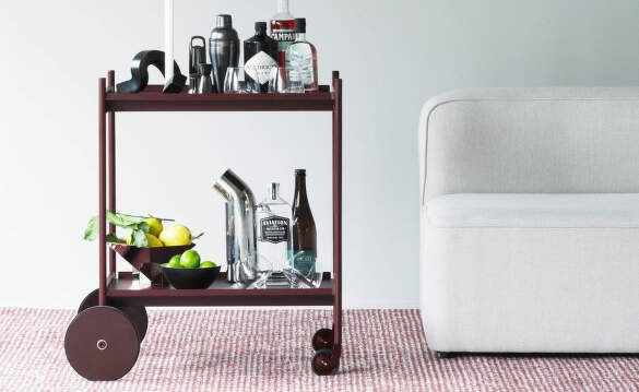 Normann Copenhagen Rul Trolleys