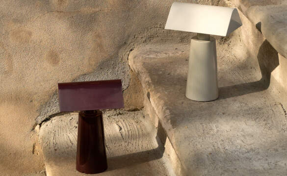 &Tradition Caret Lamps