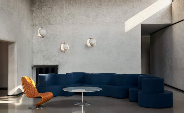 Verpan Moon Pendant Lights