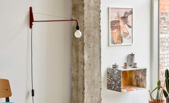 Vitra Potence Wall Lamps