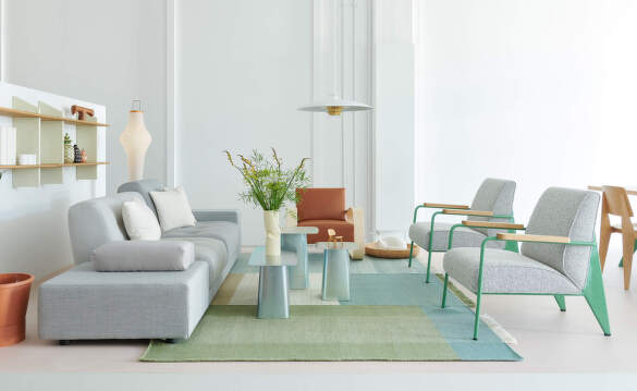 Vitra Fauteuil de Salon Lounge Chairs