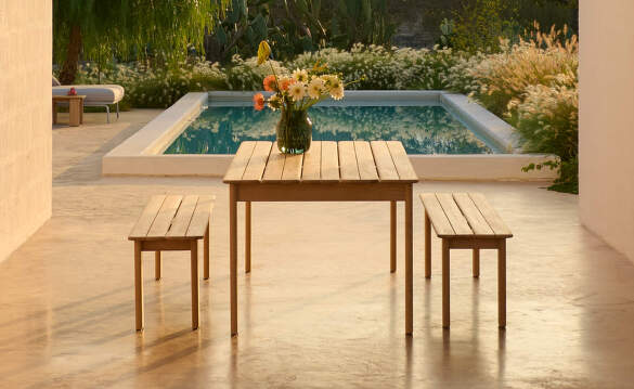 Muuto Assemble Garden Furniture