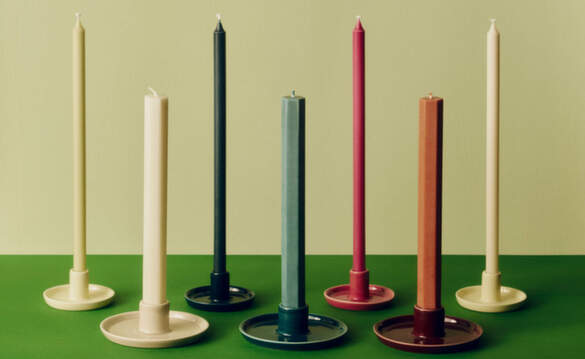 HAY Disc Candleholders