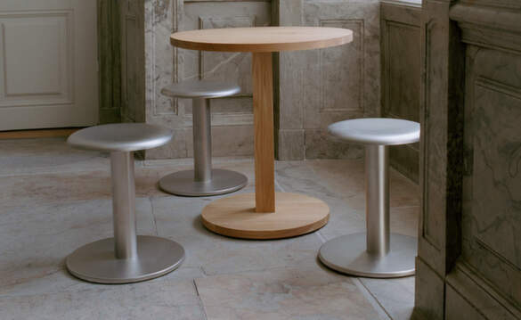 New Works Coupe Stools