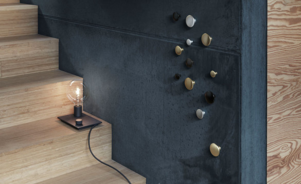 Muuto Dots Metal Coat Hooks