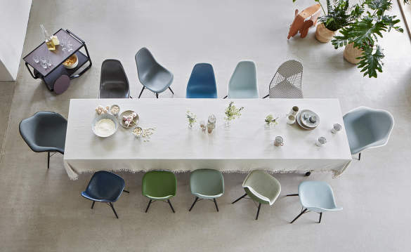 Vitra Eames Chairs
