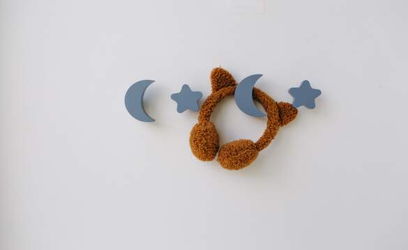 Nofred Stars & Moons Hooks