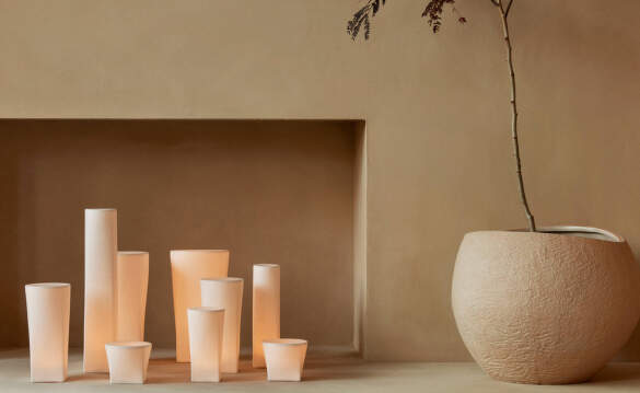 Audo Ignus Flameless Candle Lamps