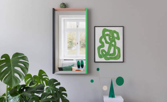 Vitra Colour Frame Mirrors