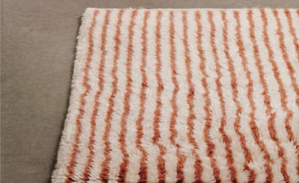 Ferm Living Kami Knotted Rugs
