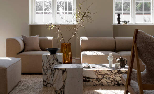 Audo Copenhagen Plinth Tables