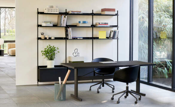 Pier Shelving System