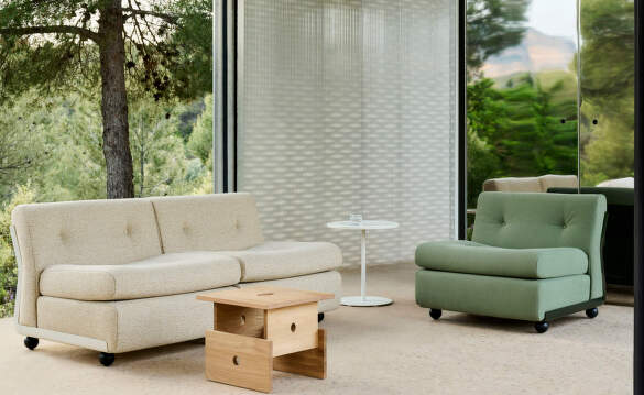 HAY Amanta Armchairs and Sofas