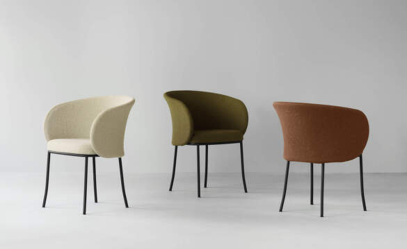 Normann Copenhagen Knit Armchairs