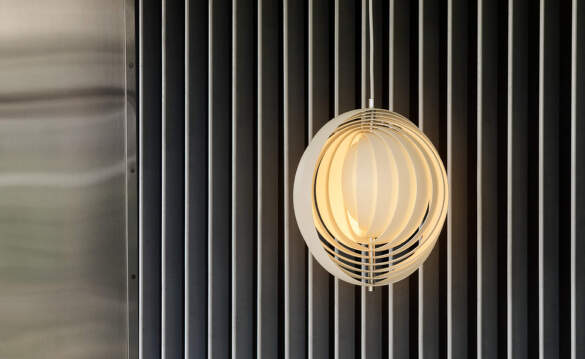 Verpan Moon Pendant Lights