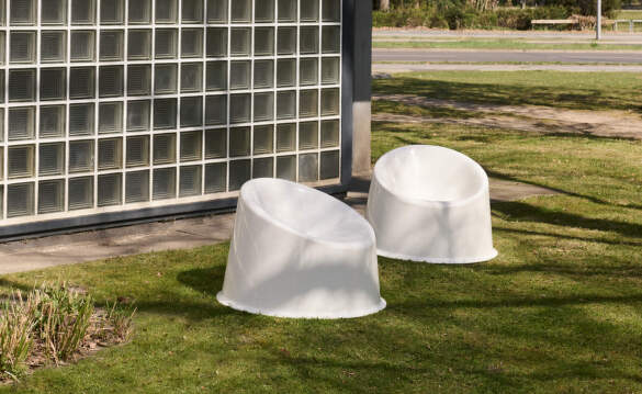 Verpan Panto Pop Lounge Chairs