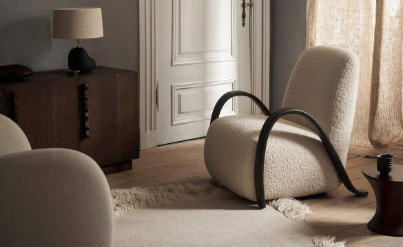 Ferm Living Buur Lounge Chairs