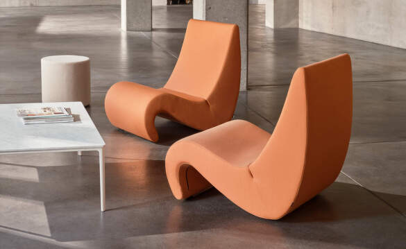 Vitra Amoebe Chairs