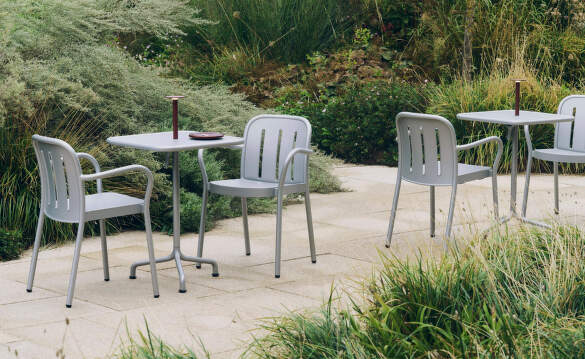 HAY Deville Outdoor Furniture