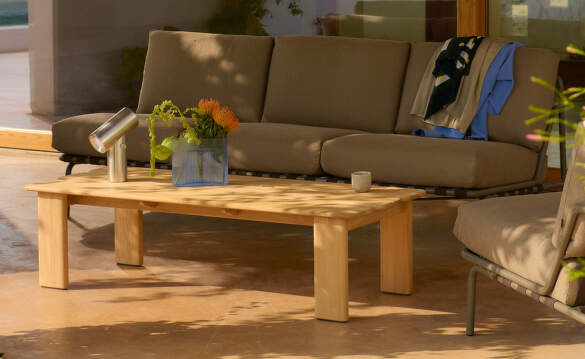 Muuto Assemble Garden Furniture