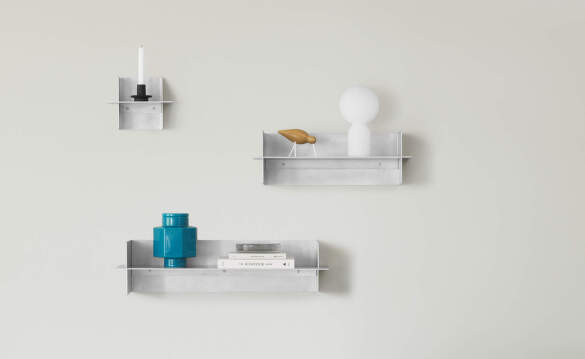 Normann Copenhagen Alu Shelves