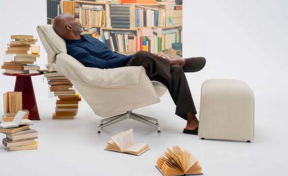 Vitra Bascule Lounge Chairs