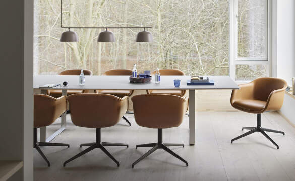 Muuto Fiber Chairs