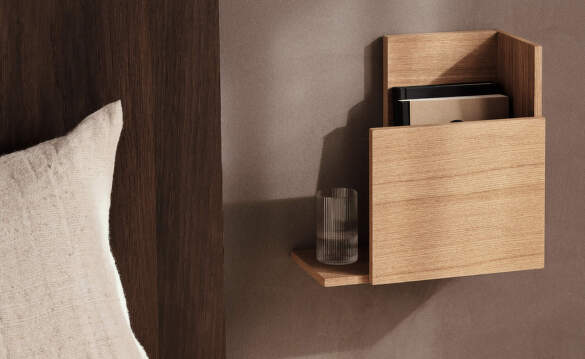 Ferm Living Stagger Shelfs