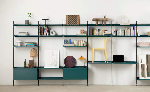 Pier Shelving System