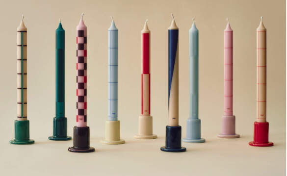 HAY Tube Candleholders