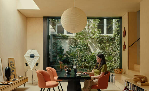 Vitra Akari Light Sculptures