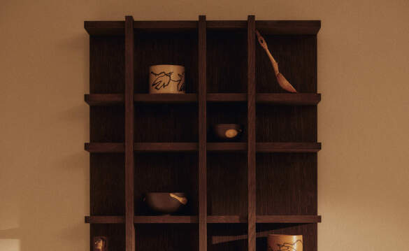 Ferm Living Tilem Shelves