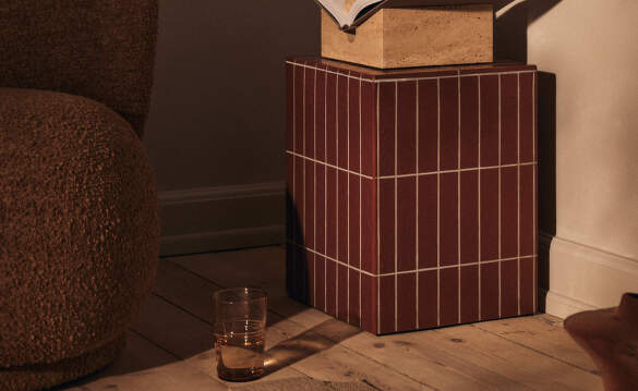 Ferm Living Pillar Tables