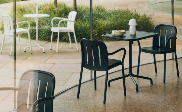 HAY Deville Outdoor Furniture