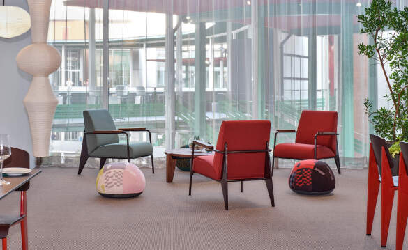 Vitra Fauteuil de Salon Lounge Chairs