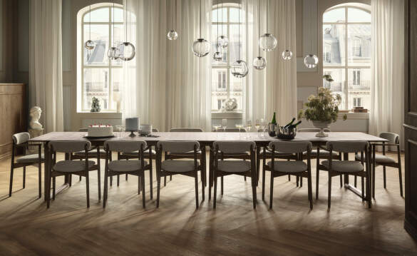 Bolia Merge Dining Chairs