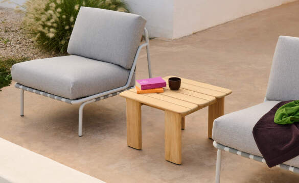 Muuto Assemble Garden Furniture