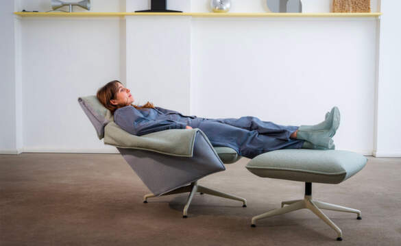 Vitra Bascule Lounge Chairs