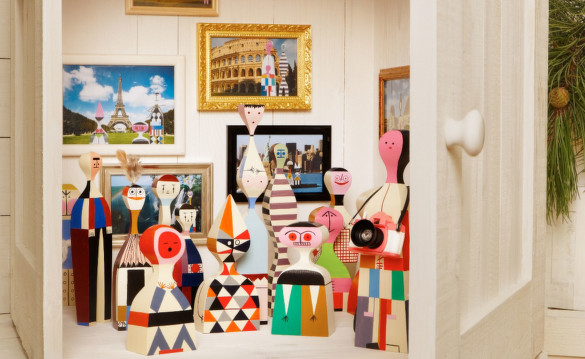 Vitra Wooden Dolls