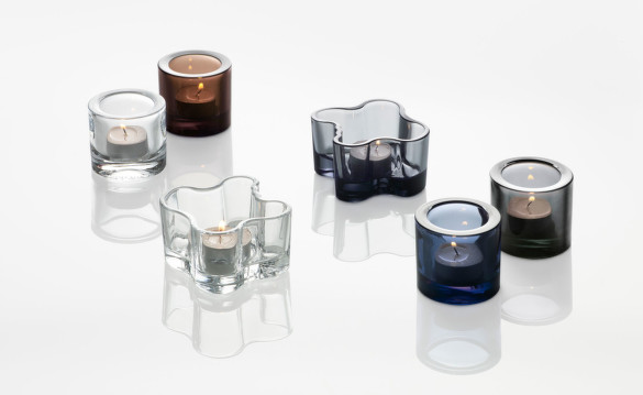 Iittala Kivi Candleholders