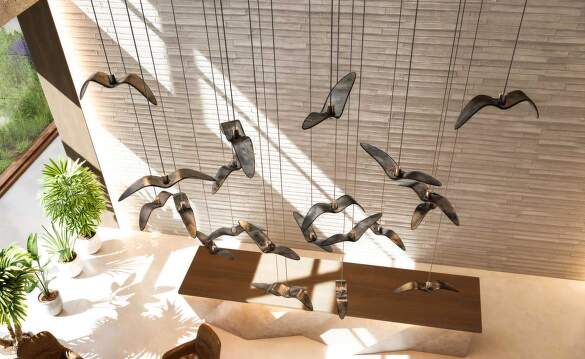 Night Birds lamps