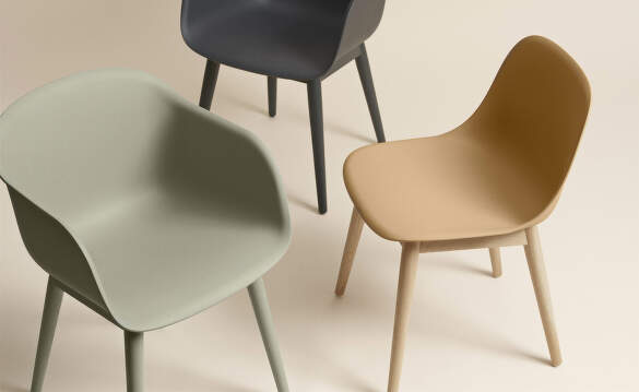 Muuto Fiber Chairs